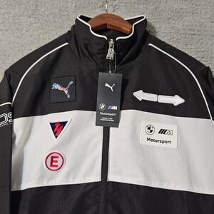Puma BMW Motorsport SDS 2.0 Badge Jacket 630934-01 Men's Size Small NWT